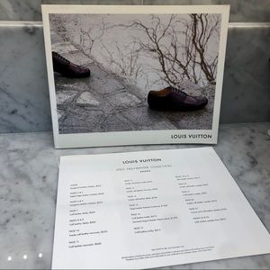 2005 Fall/Winter Louis Vuitton Catalog Men’s Shoes